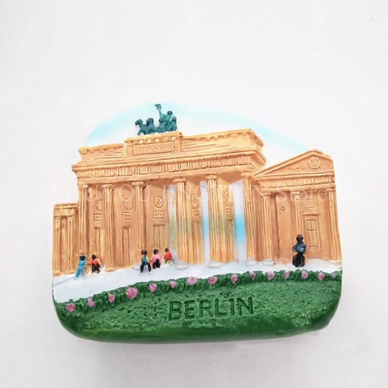 

Home Decor Home Decoration Fridge Magnet Souvenir Fridge Sticker on the Refrigerator for Home Kitchen House Egypt Moscow London