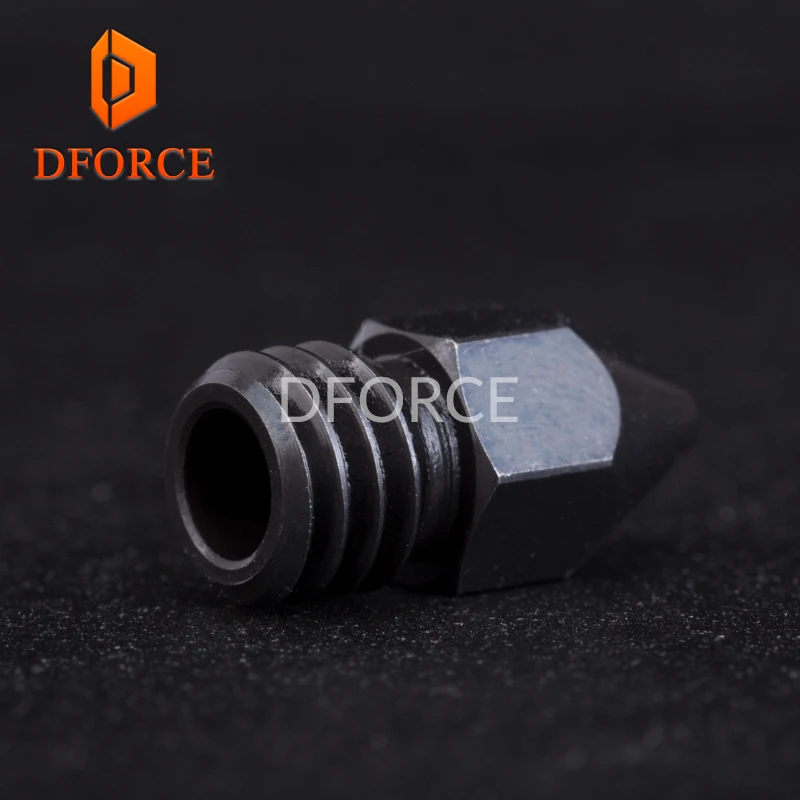 DFORCE высокотемпературная закаленная сталь Zortrax насадки для M200 M300 3D принтер PEI PEEK