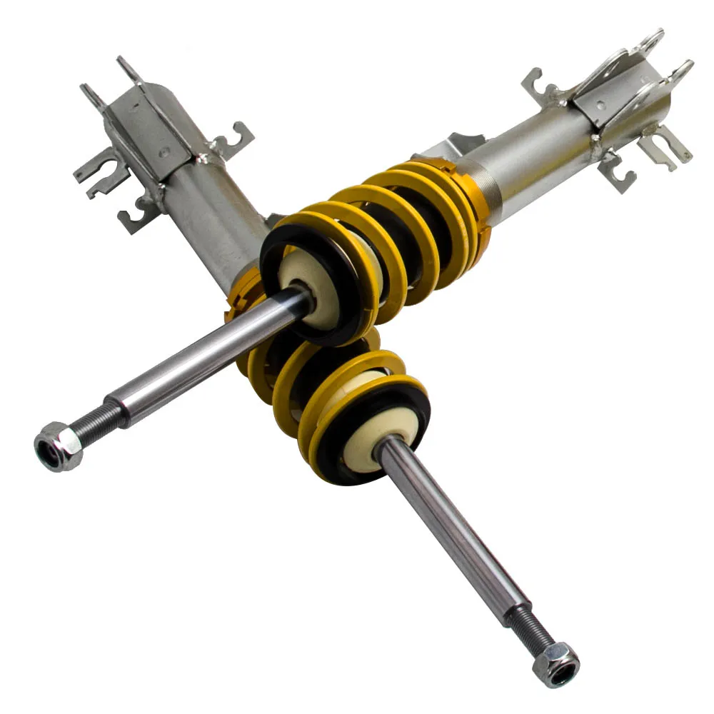 COILOVER для FIAT PUNTO MK3 199 2005 2012 подвеска Весна комплект стойки (желтый) койловеров