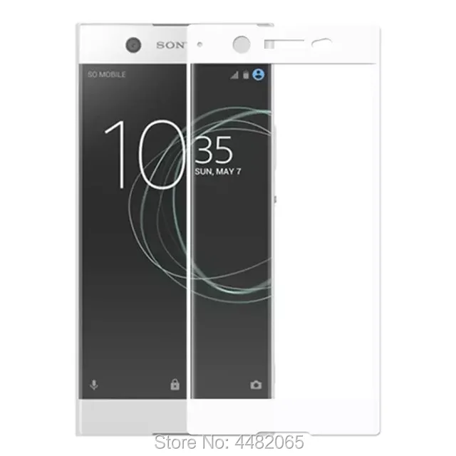 Защитный чехол из закаленного стекла для Sony Xperia Xa Xa1 Plus Xa2 Ультра Защитная пленка