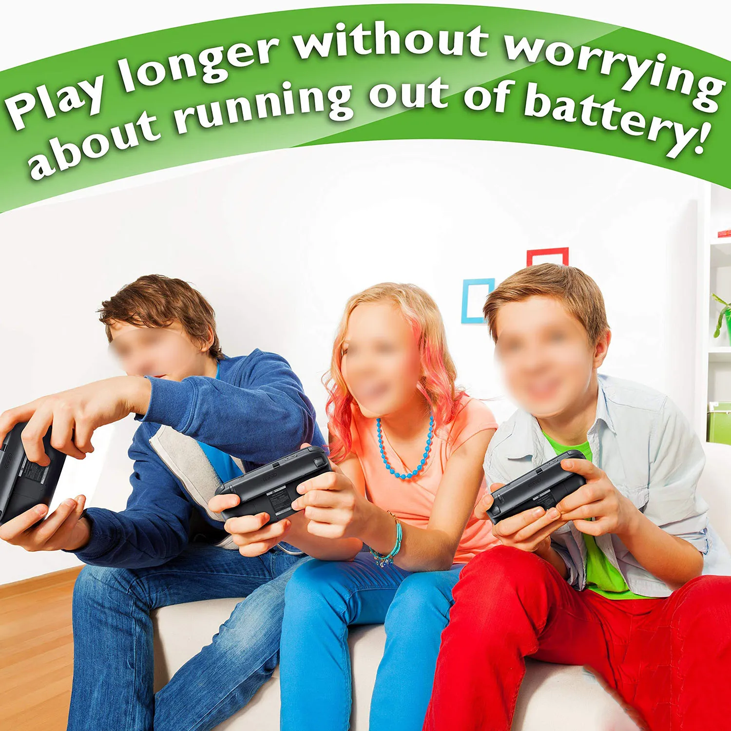 HFES для Wii U геймпад 3600 mAh запасная аккумуляторная батарея | Электроника