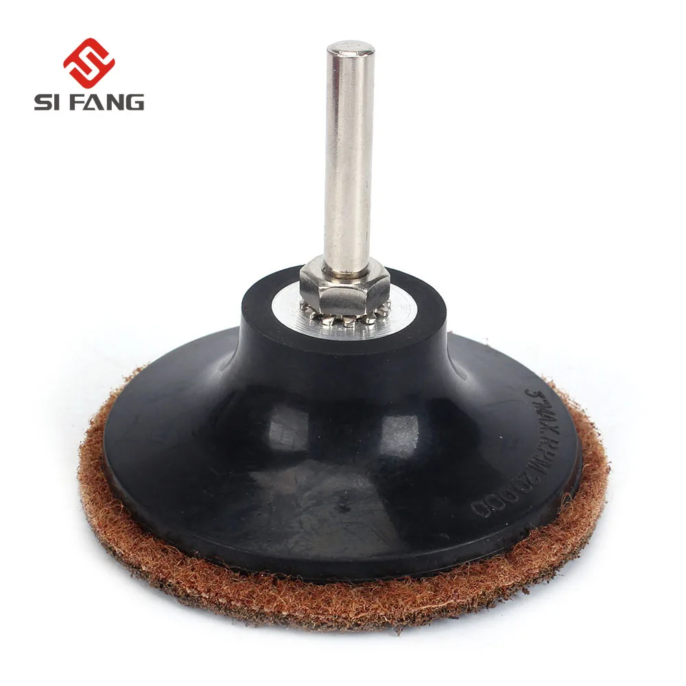 Полировальный диск кондиционирования Roloc Type R шлифовальный для очистки металла 10