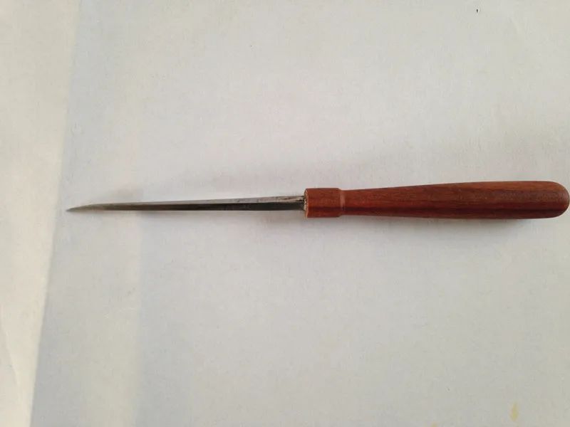 

Piano tuning tool, piano repair tool, mahogany handle reamer cone