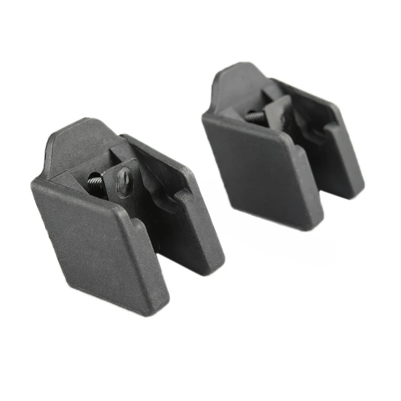 2* MATTE BLACK ABS HOOD LATCH LOCK CATCH Brackets KIT FOR 07-16 JEEP WRANGLER JK | Автомобили и мотоциклы