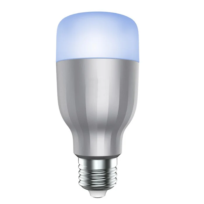 Yeelight Mijia MJDP02YL 220-240 V светодиодная смарт-лампочка E27 1700 K-6500 K Регулируемая умный свет