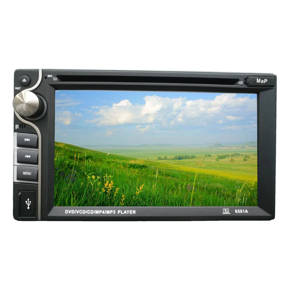 Универсальный 6 2 &quotсенсорный экран автомобильный DVD GPS навигационный плеер Din