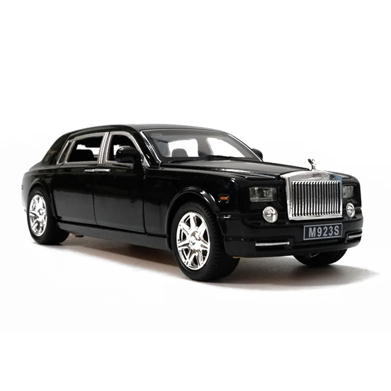 1/24 металлический автомобильный RollRoyce Phantom Cohes литой под давлением сплав