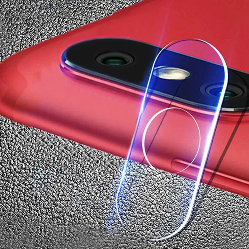 Защитная пленка для объектива камеры Xiaomi Mi 8 SE A2 5S 5X Pocophone F1 из закаленного стекла