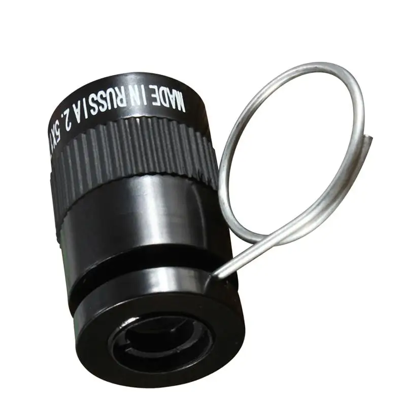 1Pc Objective Plastic Multifunctional Monocular Telescope Eyepiece Lens for Hunting Camping Hiking Concert | Инструменты