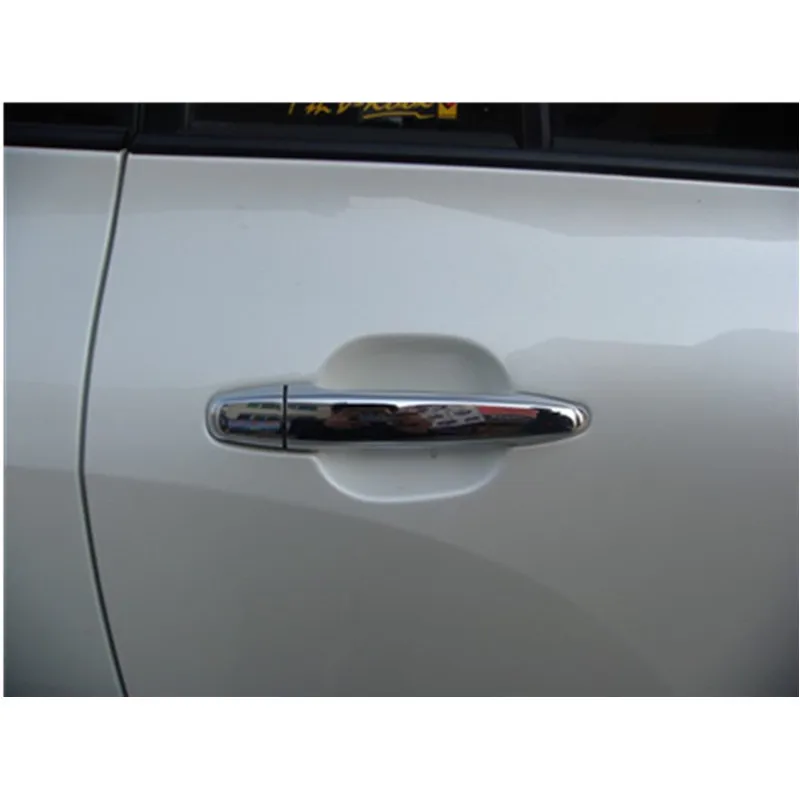 Хромированные дверные ручки крышки для Toyota Camry Highlander отделкой 4runner Sienna Avalon Tacoma Lexus