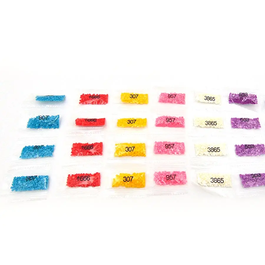 Набор для алмазной вышивки сделай сам из квадратных страз | Дом и сад