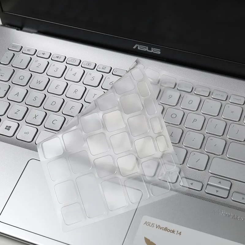 Защитная пленка для ноутбука из ТПУ Asus Y406u 2019 Новая прозрачная Пыленепроницаемая