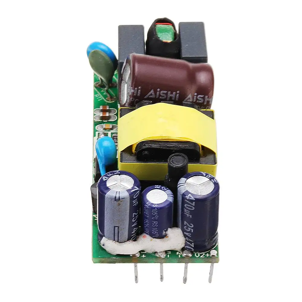 AC 220V To DC 5V 1A Power Supply Dual Output Switch Module | Обустройство дома