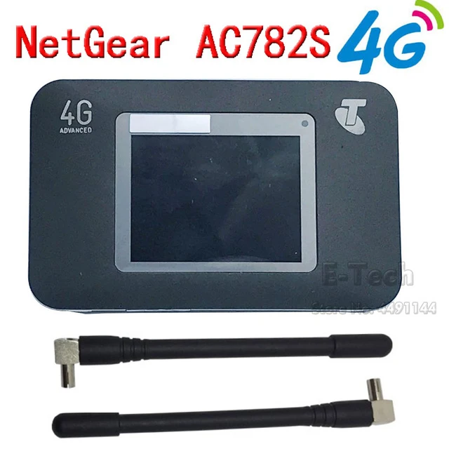 Разблокированный маршрутизатор Netgear Aircard 782S (AC782S) 4G LTE CAT4 Карманный wifi-роутер