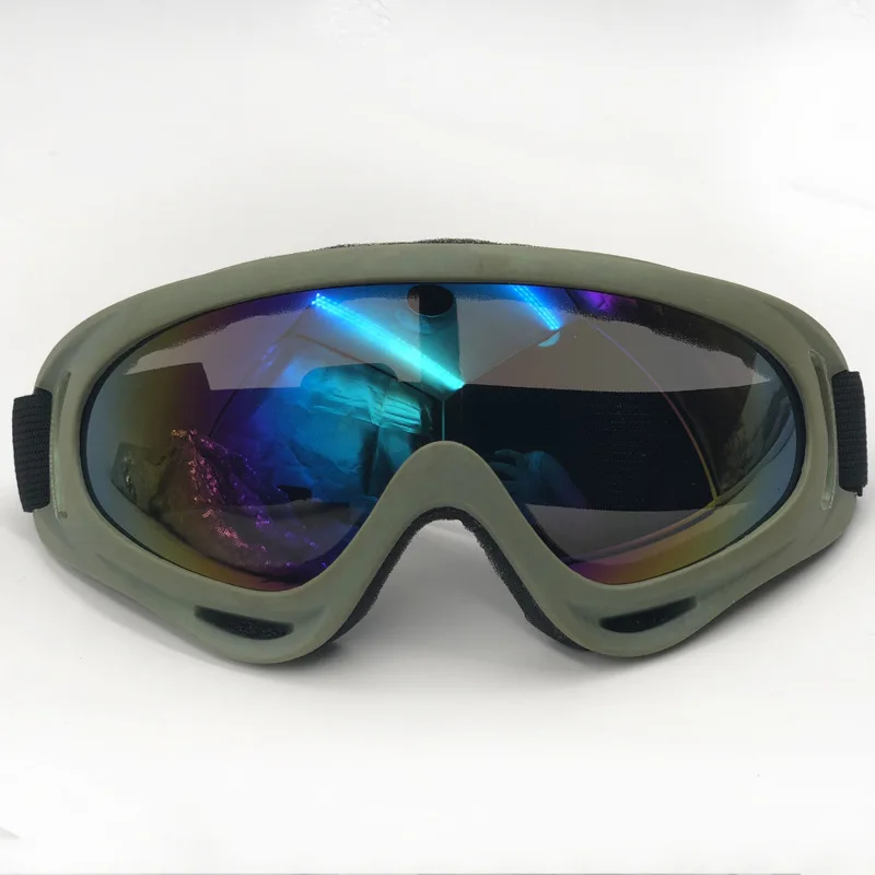 Очки для верховой езды на открытом воздухе зимние солнцезащитные очки дискотеки