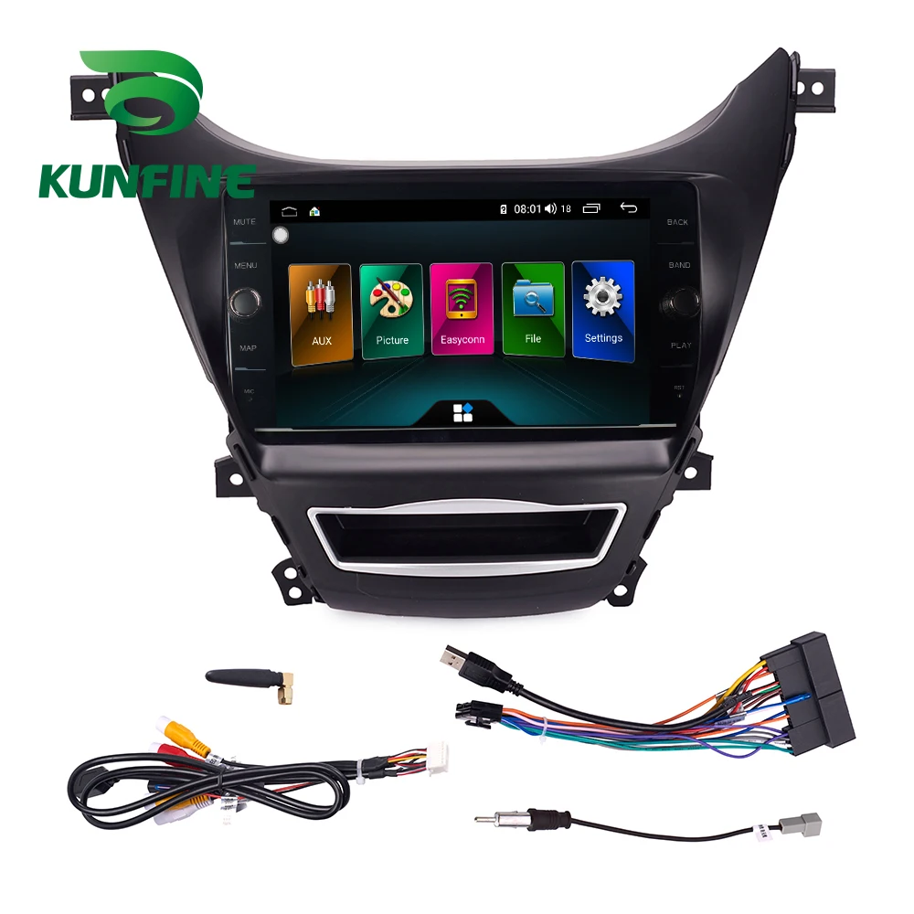 Восьмиядерный ОЗУ 4 ГБ Android 8 1 автомобильный DVD GPS навигационный плеер Deckless стерео