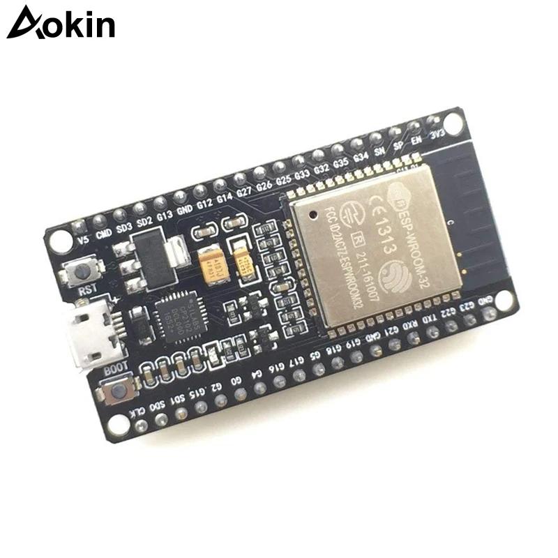 ESP32 ESP 32 Плата развития беспроводной WiFi Bluetooth двухъядерный CP2104 фильтры модуль