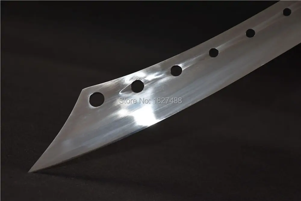 Китайский KungFu Dragon Dao меч ушу Broadsword сильный клинок из марганцевой стали Острый