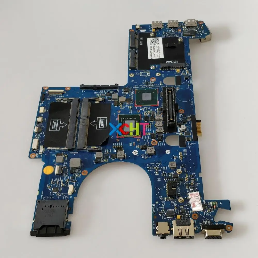CN-00W5HN 00W5HN 0W5HN w I7-2640M CPU для Dell Latitude E6220 протестированная Материнская плата ноутбука