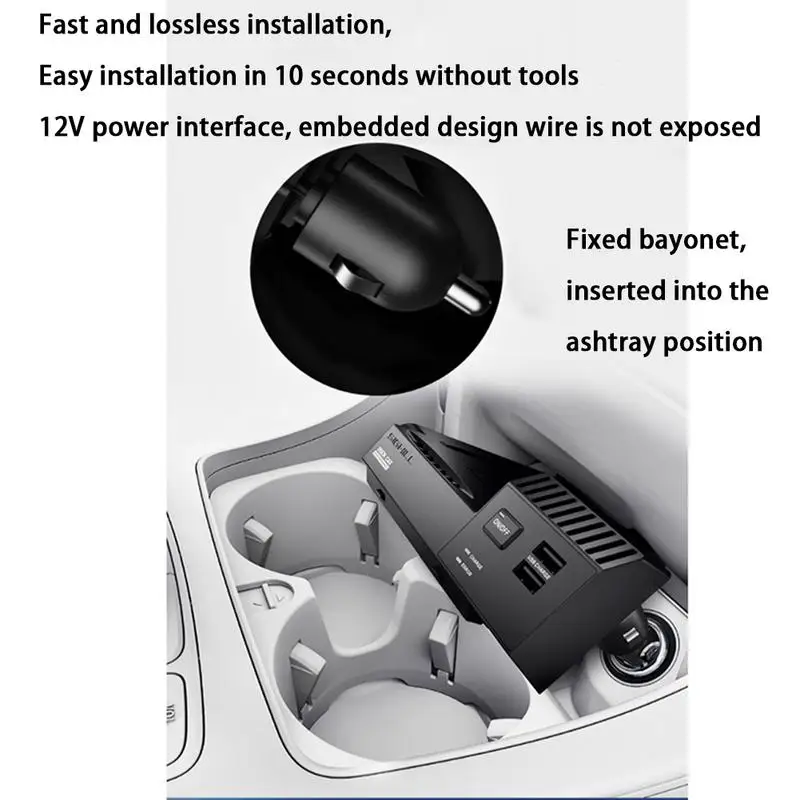Беспроводной автомобильный прикуриватель быстрая зарядка аксессуары для Mercedes