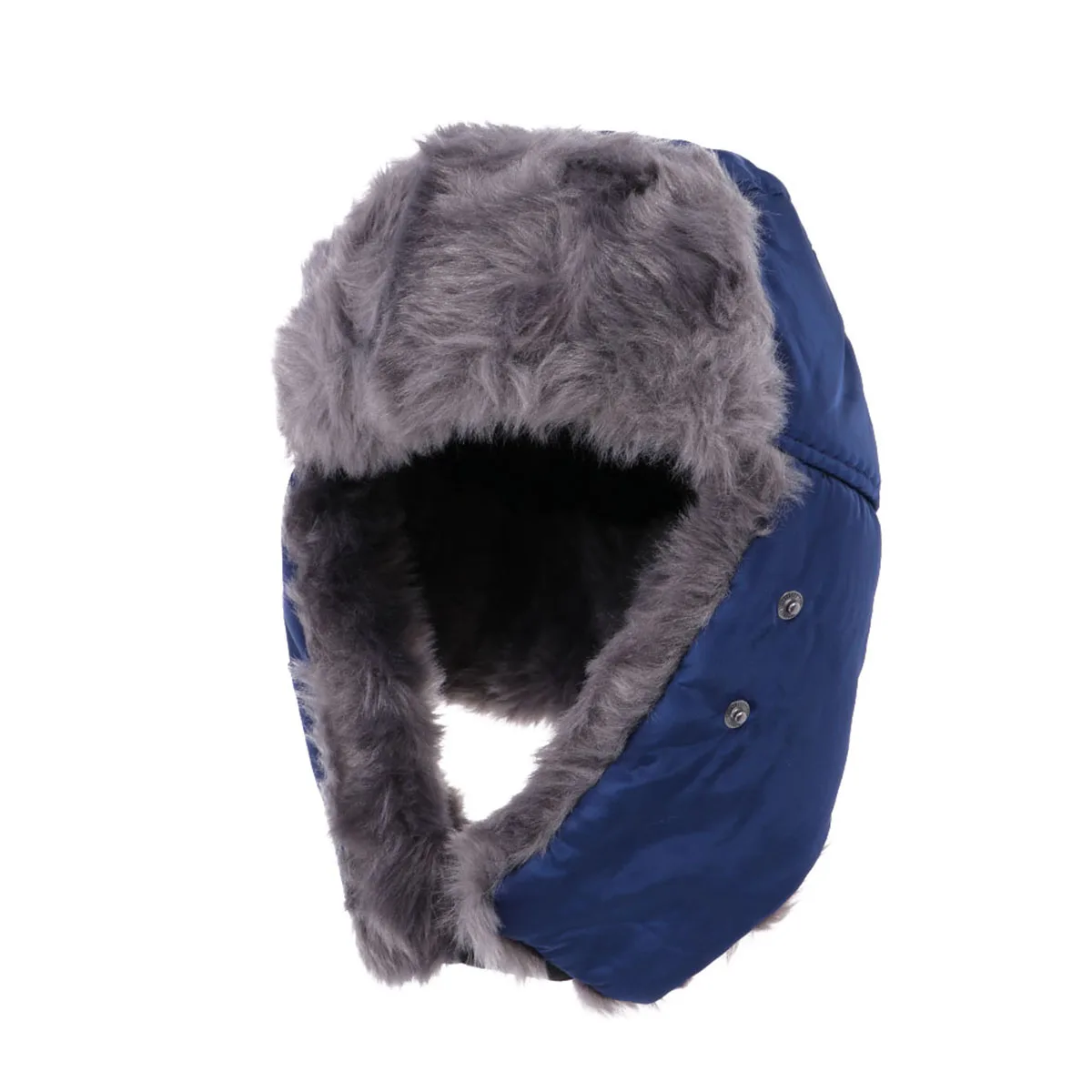 Унисекс зимняя шапка ушанка охотничья шляпа подбородок ремень и с защитой лица