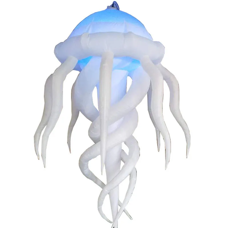 inflatable hanging decorative lighted Jellyfish led light jellyfish party wedding stage balloon | Игрушки и хобби