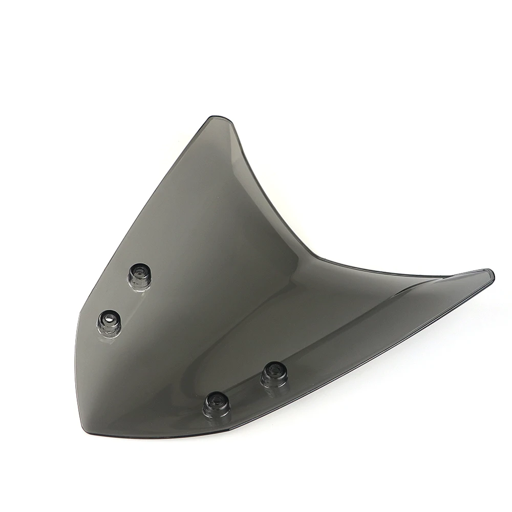 Ветровое стекло для мотоцикла ветровое воздушный дефлектор дымчато черный