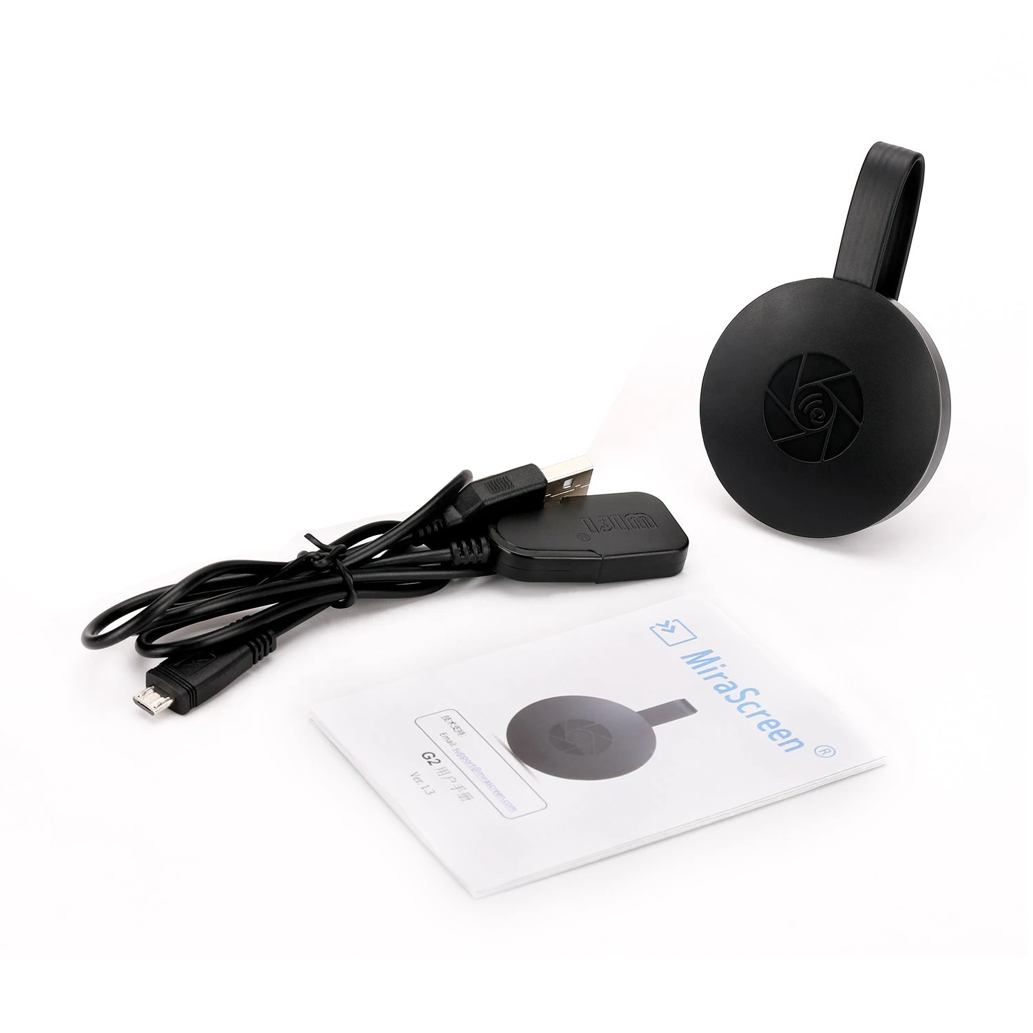 Wireless Display Dongle WIFI Portable Receiver 1080P HDMI Miracast for iOS iPhone iPad/Mac/Android Smartphones/ | Компьютеры и офис