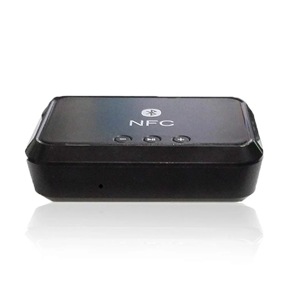 Bluetooth 4 1 музыкальный приемник NFC включен 3 5 мм/RCA стерео выход аудио адаптер для