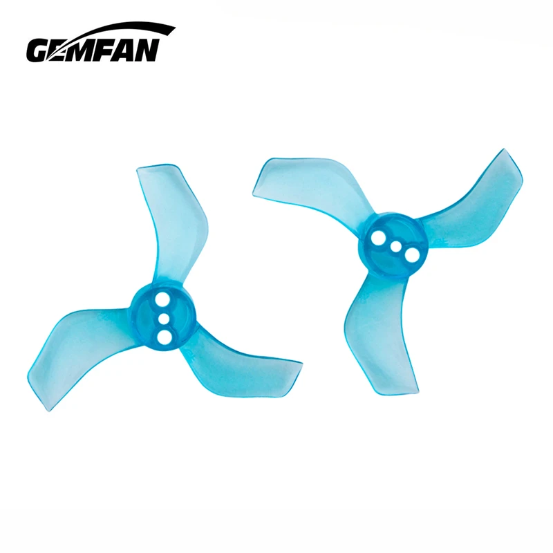 4/8 пар Gemfan 1635 1 6x3 5x3 40 мм м отверстие 3 лопастной Пропеллер для 1103 1105 RC Дрон FPV