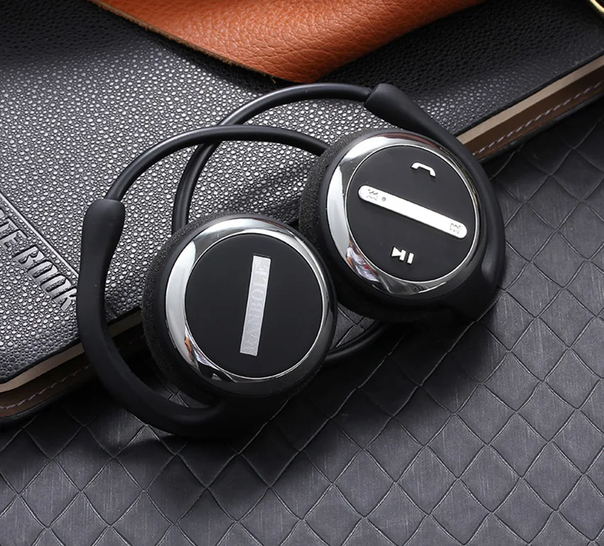 Беспроводные шумоизоляционные наушники RBL601 Bluetooth 4 1 + EDR FM радио карта мобильные
