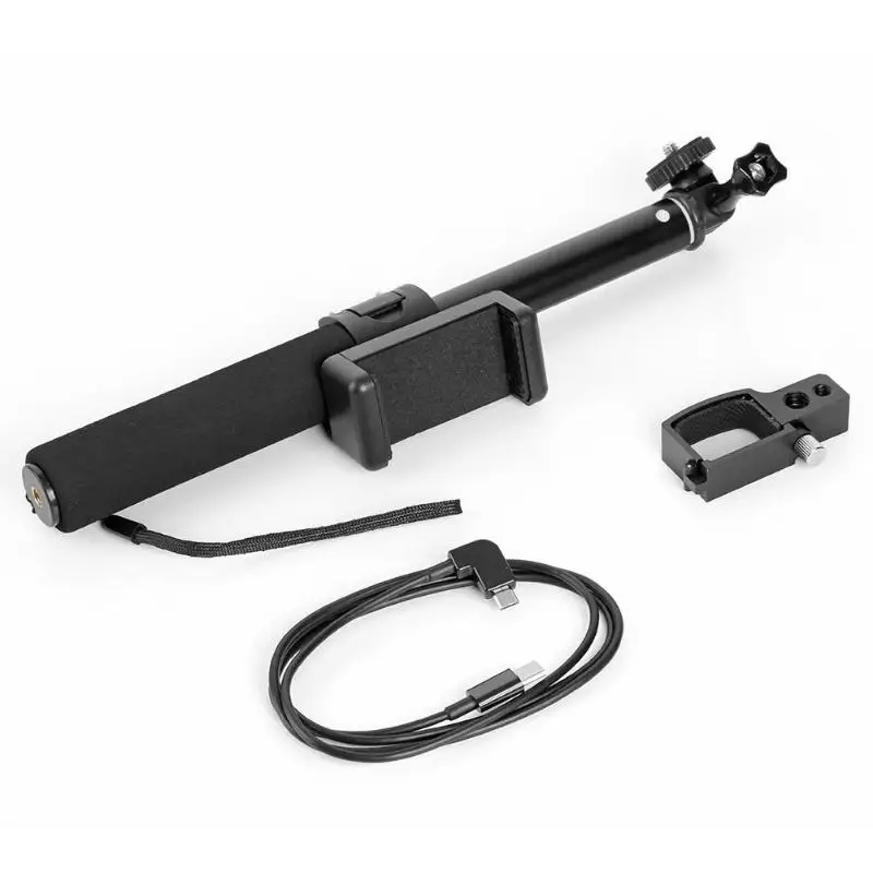 Удлинитель шест палка для селфи DJI OSMO Карманный карданный стабилизатор с кабелем
