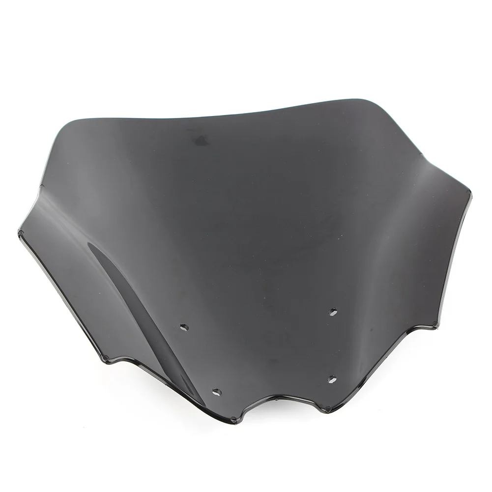 Лобовое стекло мотоцикла с двойным пузырьком для Honda NC700S NC750S 2010 2011 2012 2013 2014
