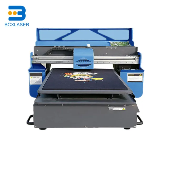 BCX Multicolor Digital Flatbed Printer MachineDIY Photo For T Shirt Textile | Инструменты