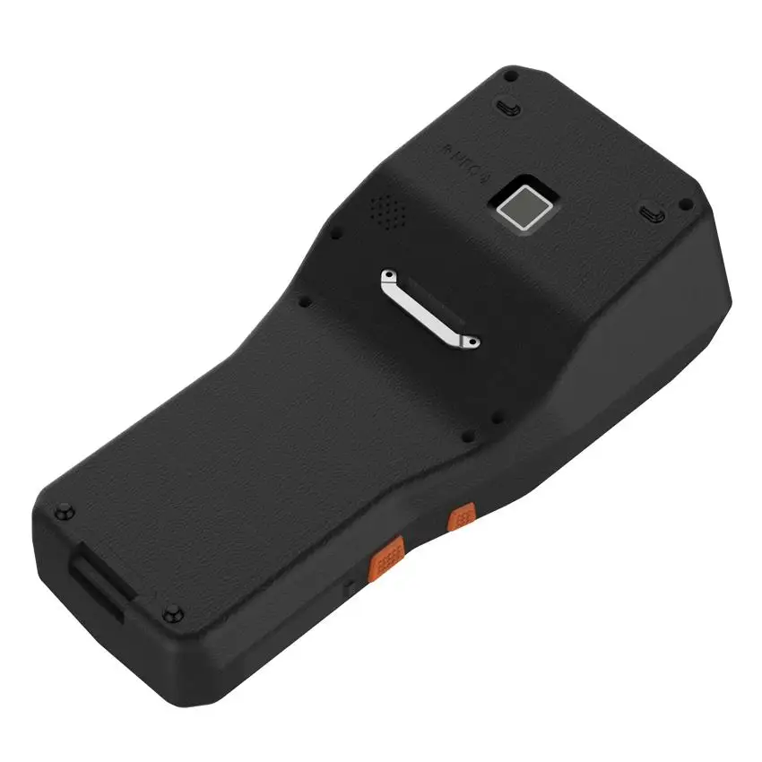 Android 6.0 OS 80mm label printer with 1D/2D Barcode Scanner RFID reader 4G communication