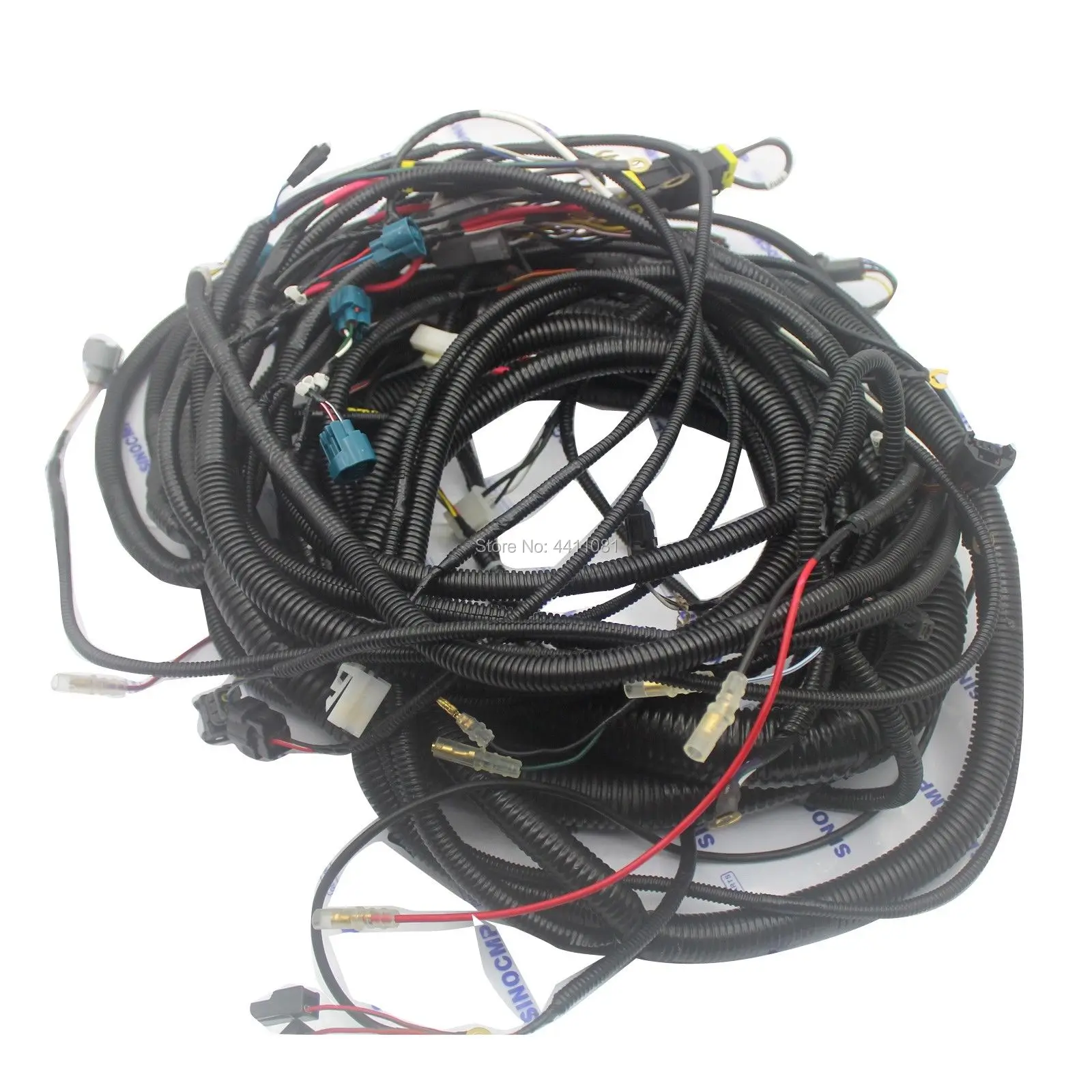 

ZAX200 ZAX230 Outer Wiring Harness 0003816 for Hitachi Excavator Wire Cable, 3 month warranty