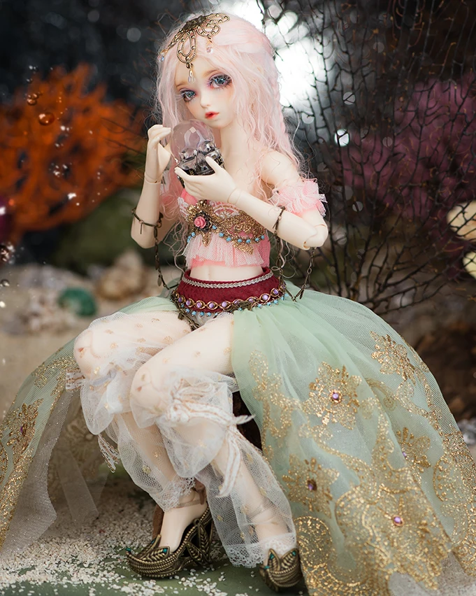 Новая кукла Alicia bjd/SD 1/4 BJD модная модель красивая для маленькой девочки подарок на