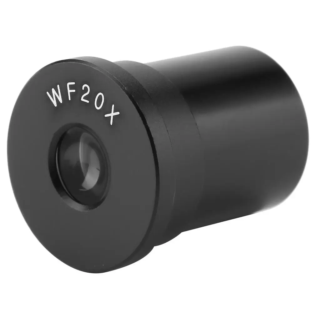 DM WF010 WF20X увеличительный микроскоп с широкоугольным объективом диаметром 23 2