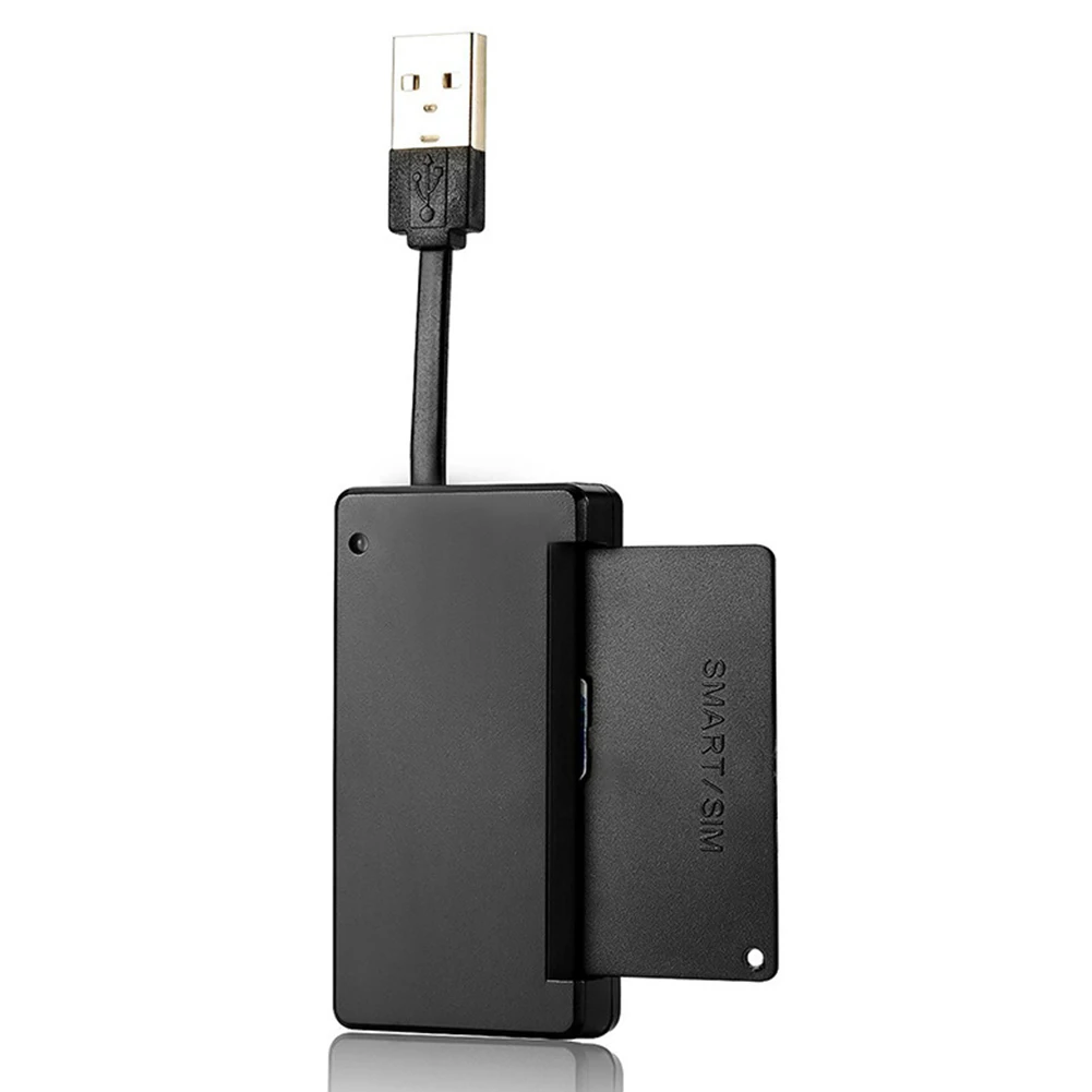 USB 2 0 одиночный кард ридер Cloner разъем ноутбук компьютер банк адаптер ID Смарт