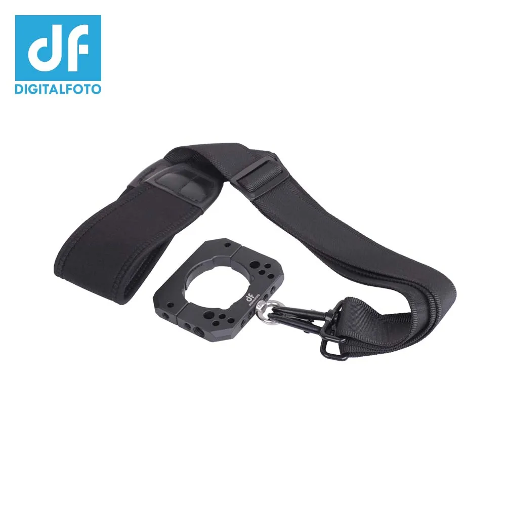 DF DIGITALFOTO паук Монтажная пластина зажим + весовой ремень для Ronin S Zhiyun Crane 2 3 оси Gimbal