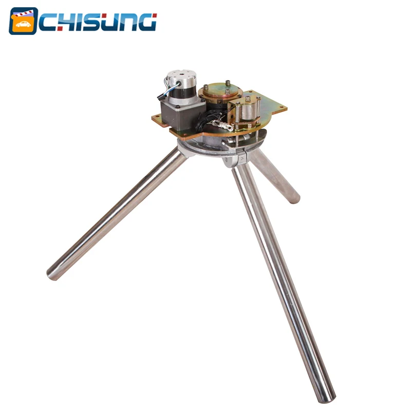 Good Quality 304 Stainless Steel Full Automatic DC Brushless tripod barrier turnstile gate