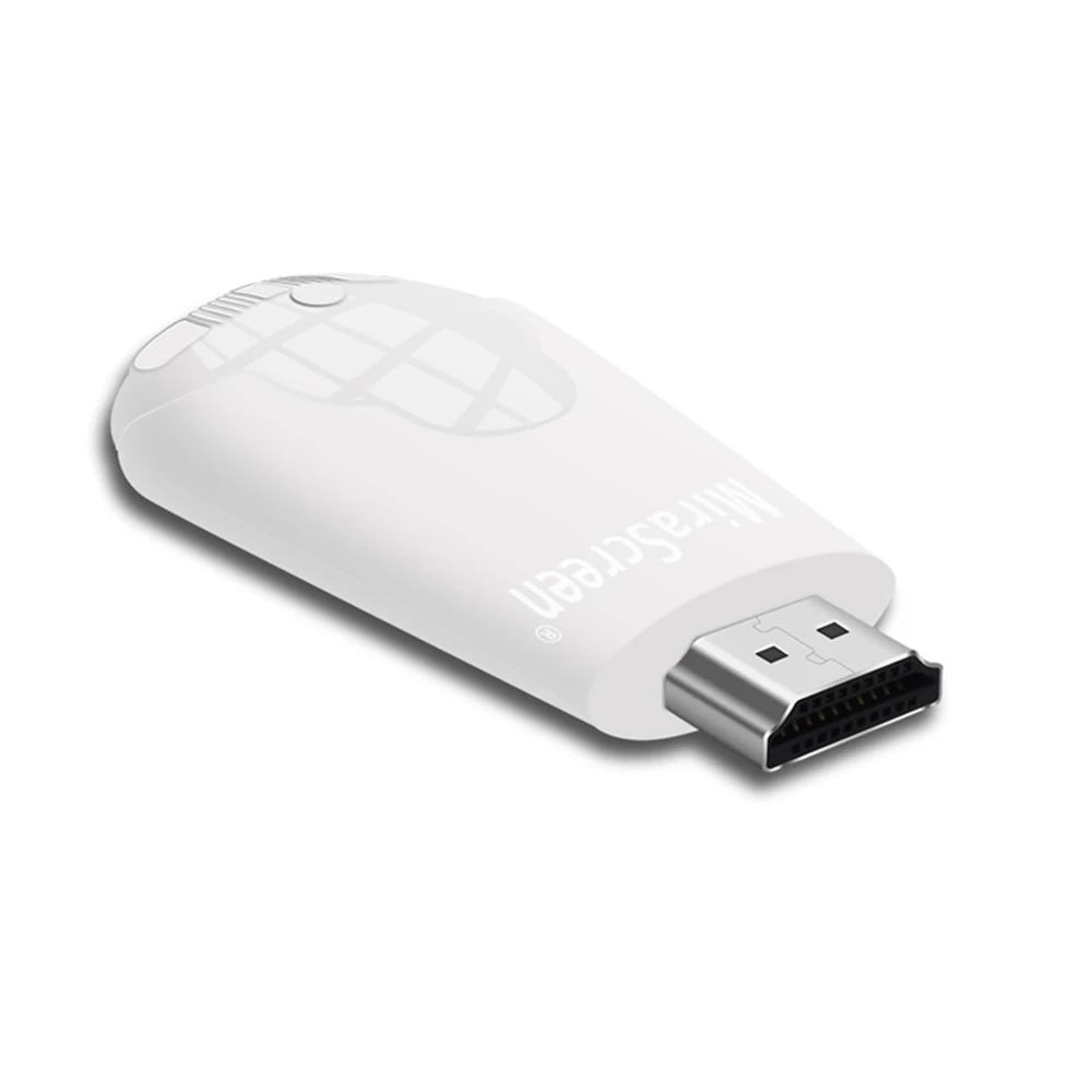 DLNA 1080P Airplay For Android IOS Phone Tablet HD Support Miracast Upgraded Mirascreen K4 TV Stick Wireless WiFi Display Dongle |