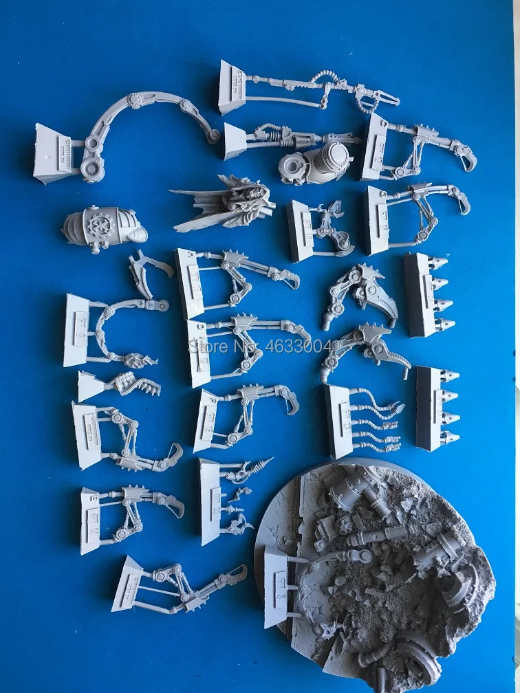 Mechanicum Anacharis Scoria (hide yo Primarch)|Игровые фигурки и трансформеры| |