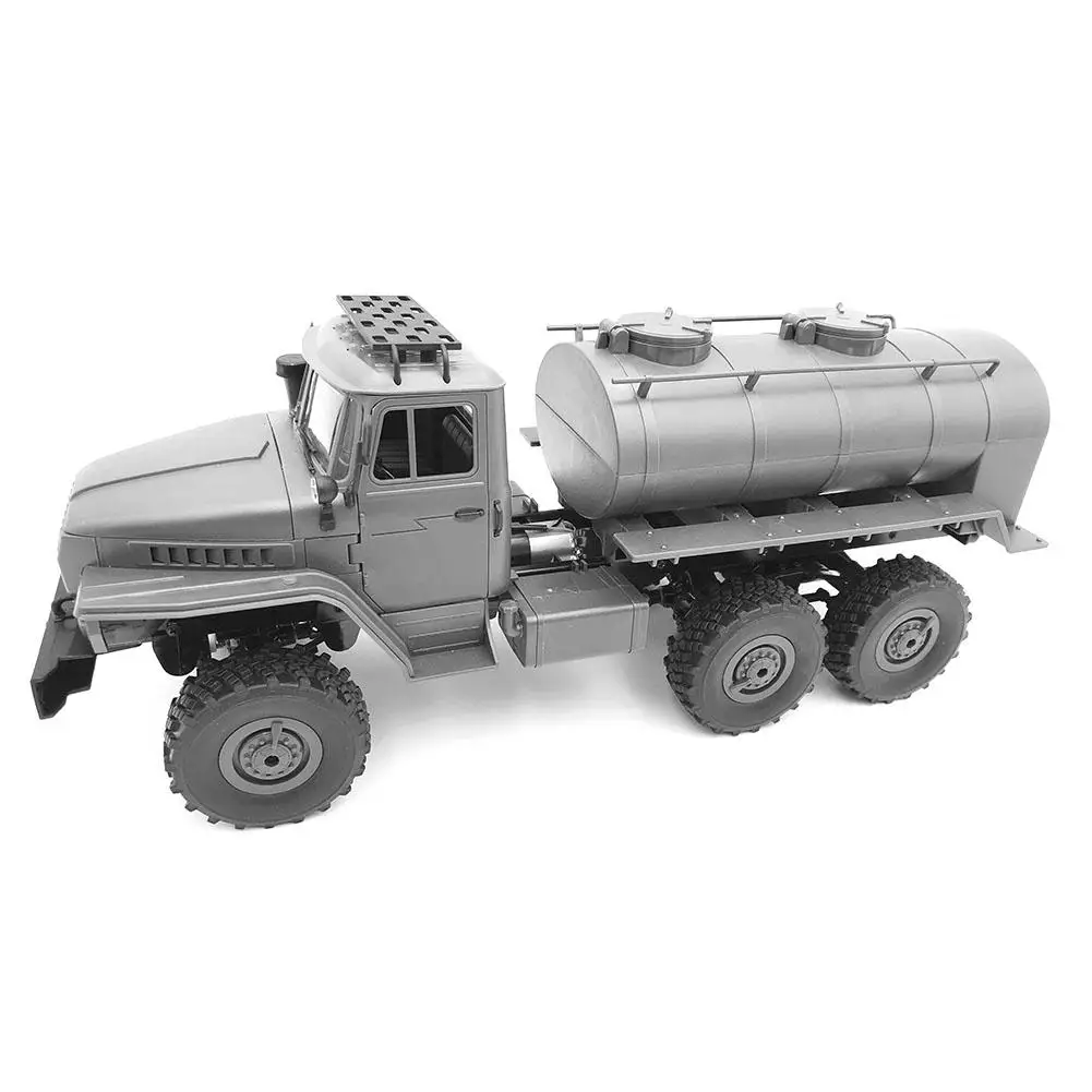 Масляный бак прицеп шасси для WPL B24 B16 B36 B36KIT военный грузовик RC автозапчасти DIY