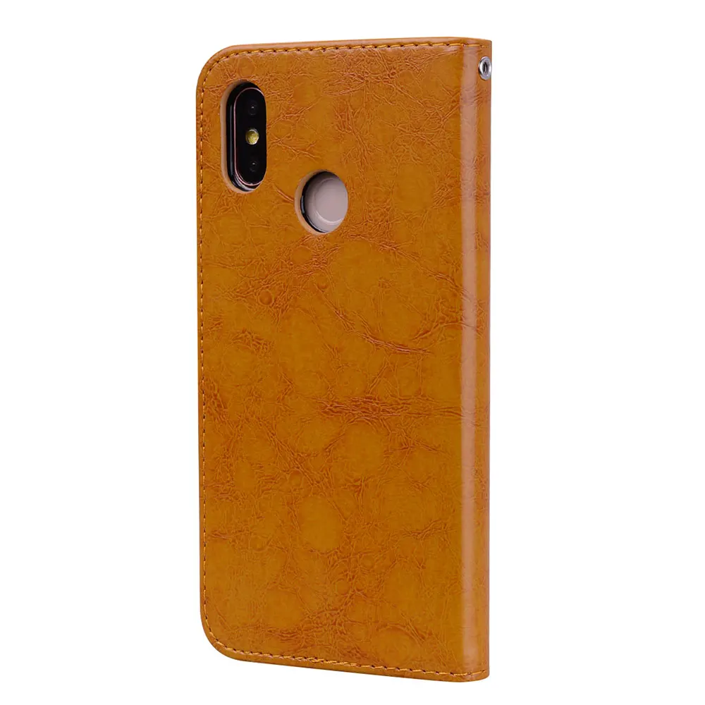 Кожаный чехол бумажник KISSCASE для Xiaomi Mi 8 A1 A2 Lite Redmi GO 3S S2 4X 4A 5A 5 Plus 6A Note 7 6 Pro Pocophone