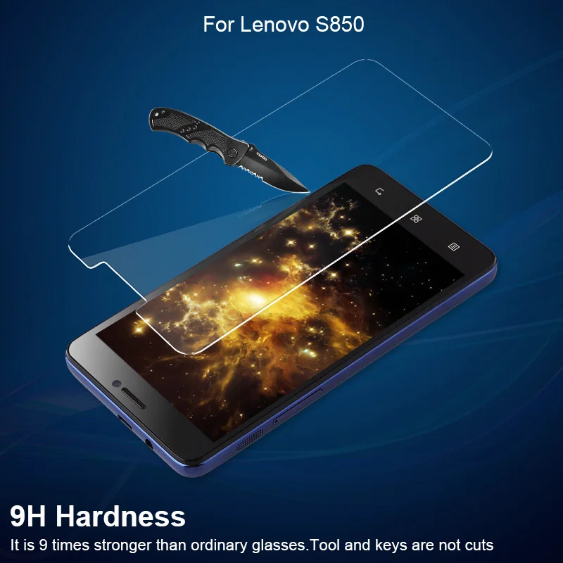 9H закаленное стекло для Lenovo S850 S856 S860 P70 S60 S939 S960 Z90 Защитная пленка экрана Vibe X2