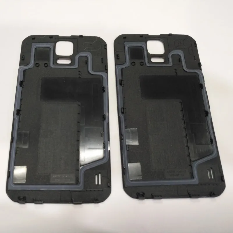 Azqqlbw для Samsung Galaxy Xcover 4 G390 SM G390F задняя панель корпуса батарейного отсека чехол