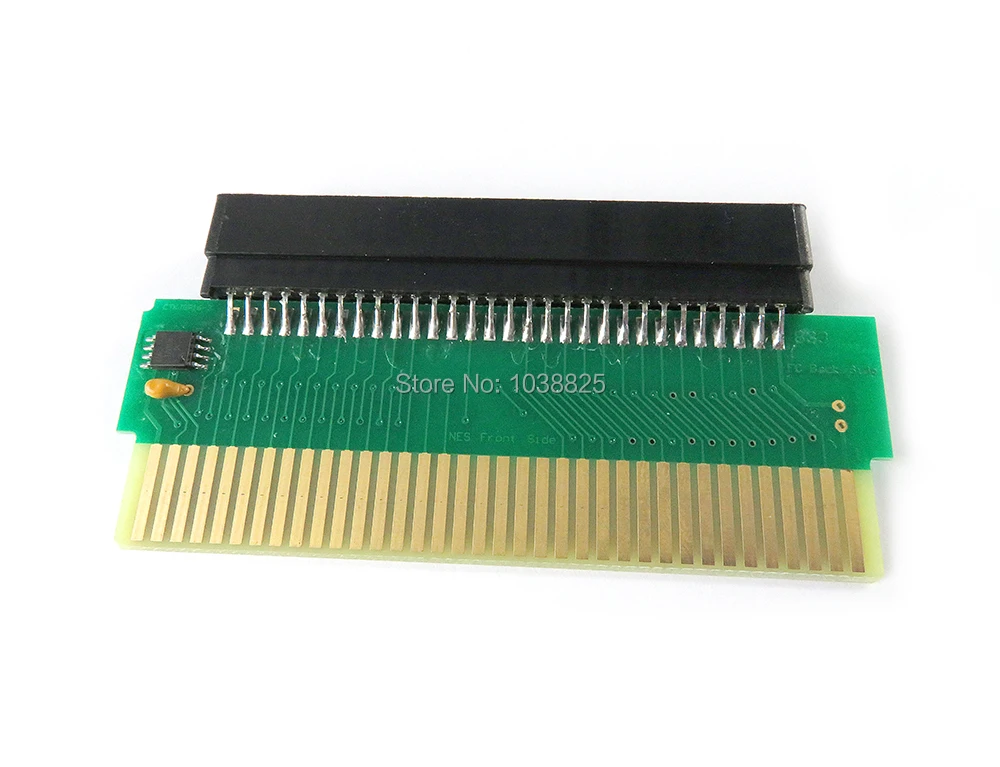 60 Pin к 72 адаптер конвертер для Nintendo NES консольная система (для FC конвертер) 6 шт./лот