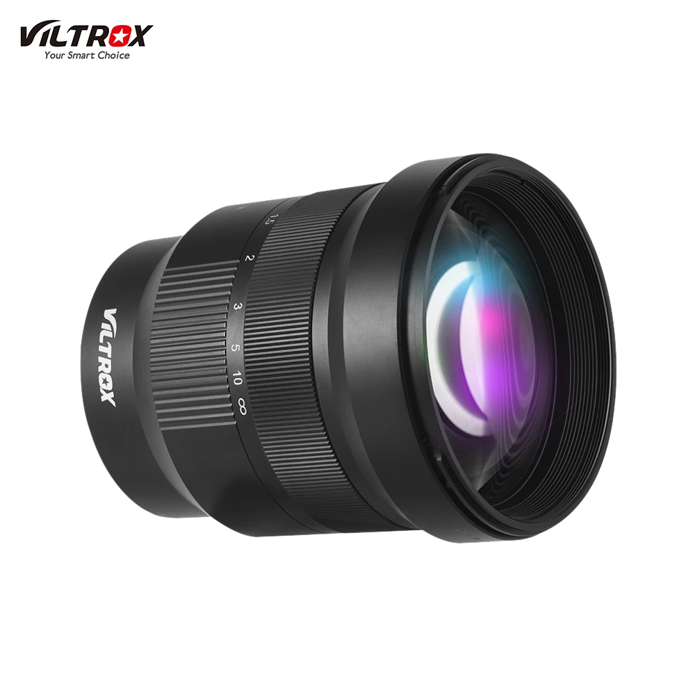 Viltrox PFU RBMH 85 мм F1.8 широкоугольный объектив с полной оправой ручная фокусировка
