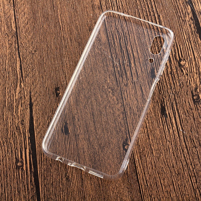 Alesser For UMI UMIdigi One Max Silicone Case Soft TPU Back Cover Clear Protective Transparent 6.3&quot |